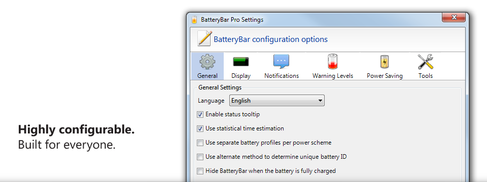 Batterybar Pro License