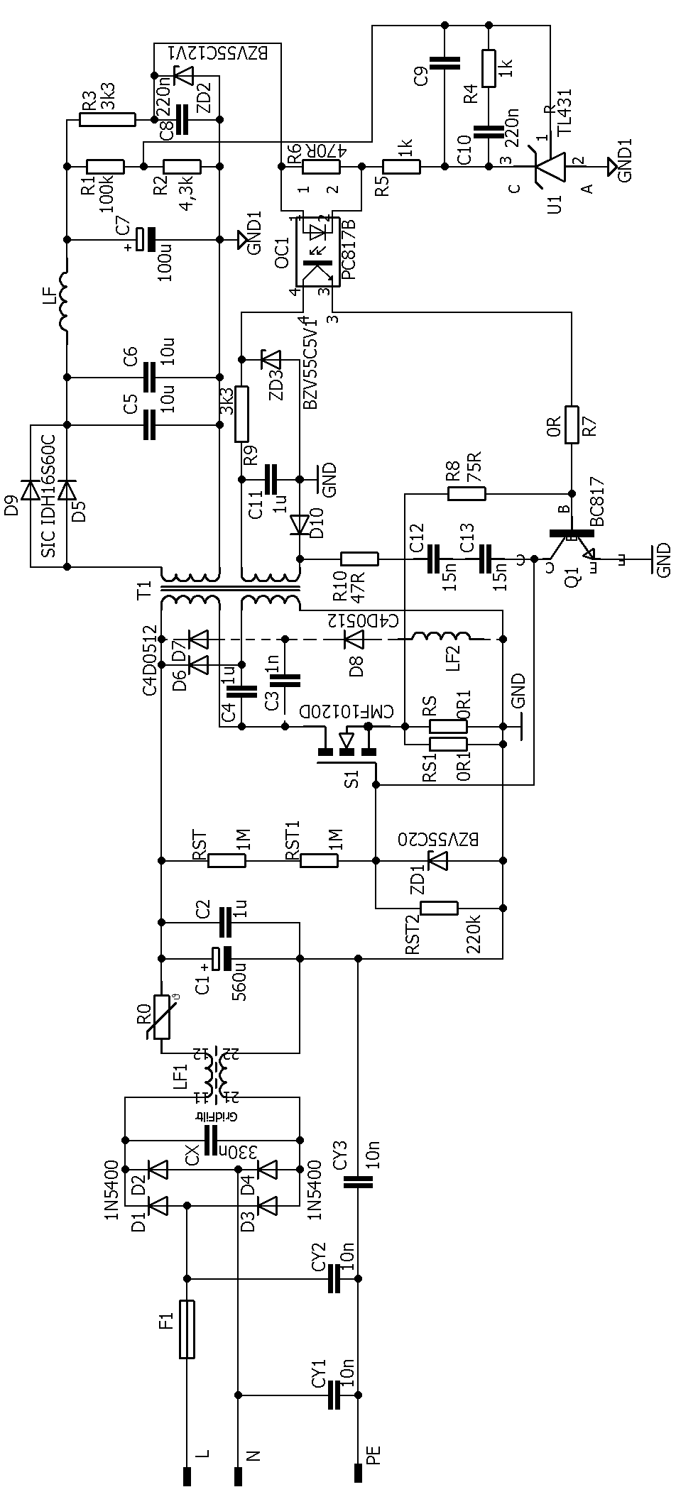 Truconnex Line Output Converter Diagram